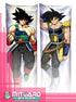 DRAGON BALL SUPER Bardock Body pillow case dakimakura - 50cmx150cm / Peach Skin / 2 Sides Printed - 1